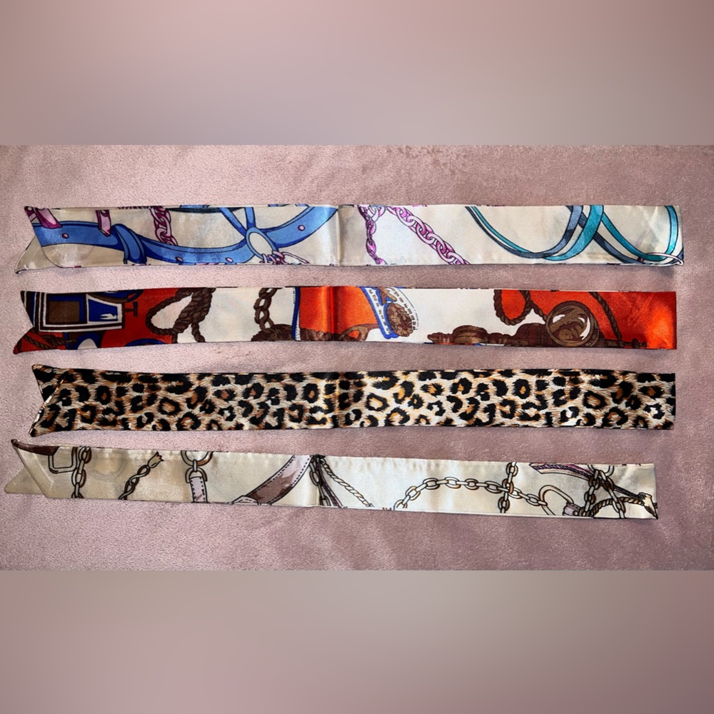 Twilly scarves….4 for $20
